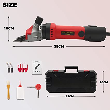 Máquina de tosquiar ovelhas 1000W