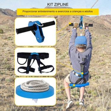 Zipline Quintal 24.4m