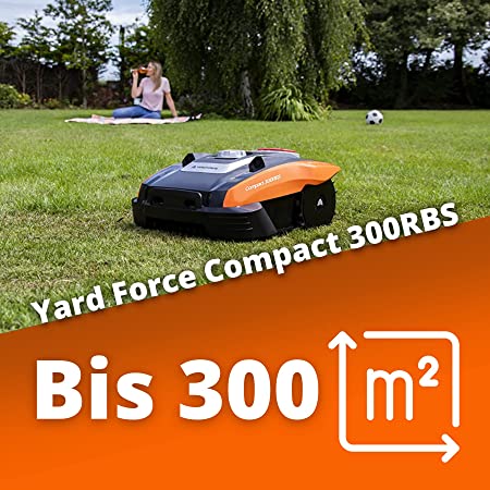 Corta relva robótico de até 300 m² Yard Force FORCE COMPACT 300RBS