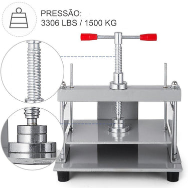 Prensa manual para papel A4