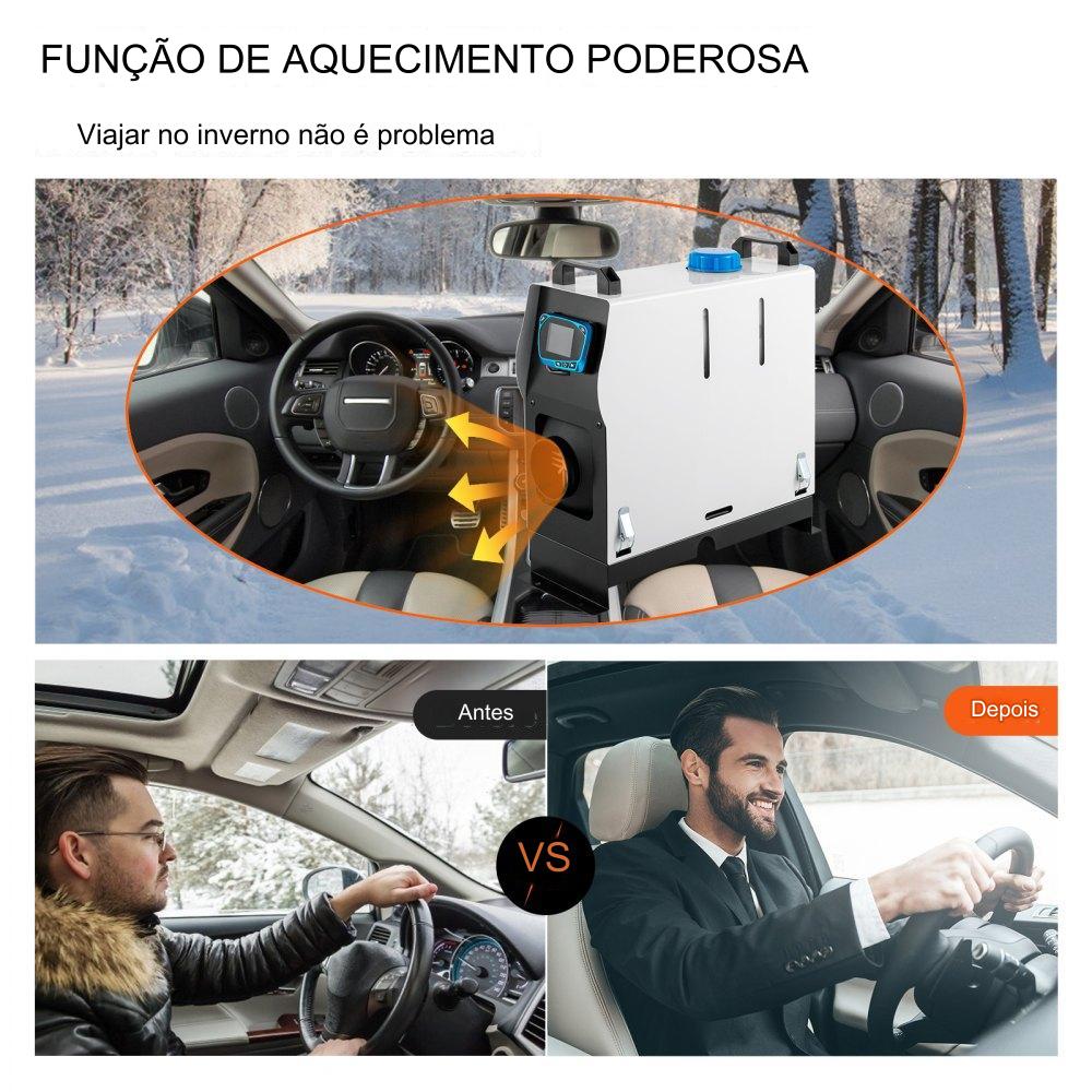 Aquecedor de Ar Diesel  Branco