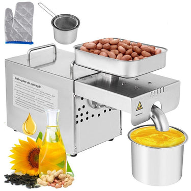 Máquina Automática de Óleo de Aço Inoxidável