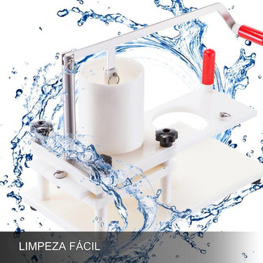 Máquina de Hambúrguer 110mm