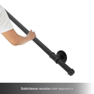 Corrimão de Escada  - Até 1.5m