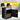 Caixa de Correio XXL Preto 44x35x58cm