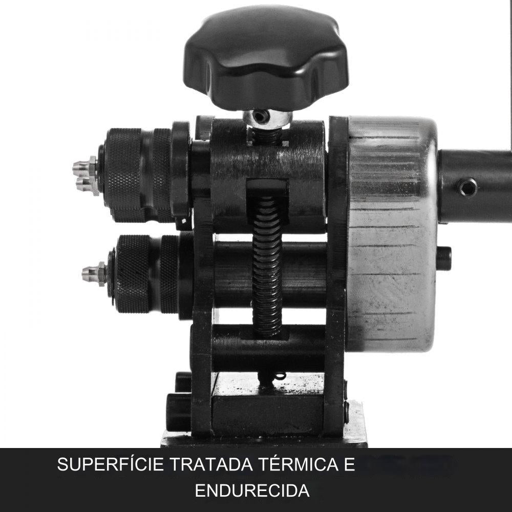 Máquina de Enrolar Tubos (76mm Precisão)