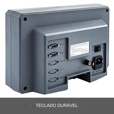 Display Digital de 2 Eixos para Máquina de Torno