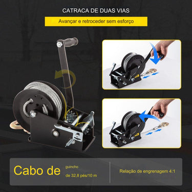 Guincho de Mão - 10m 1588kg