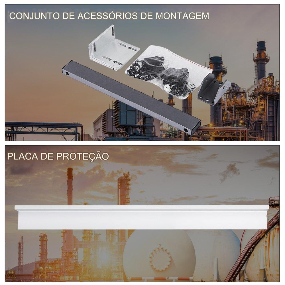 Escala Linear de 2 Eixos para Fresadora/Torno