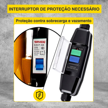 Maquina carotes caroteadora 4450W 255MM furar betao abrir buracos lage