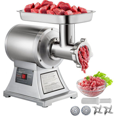 Moedor de Carne Elétrico  3.76 kg/min 650W