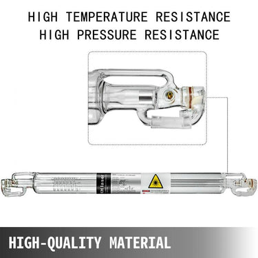 Tubo de Laser de CO2 50W para Máquina de Gravação a Laser