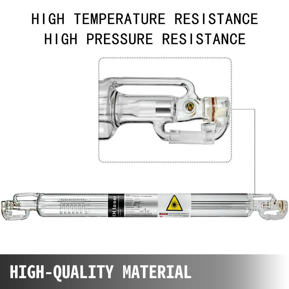 Tubo de Laser de CO2 50W para Máquina de Gravação a Laser