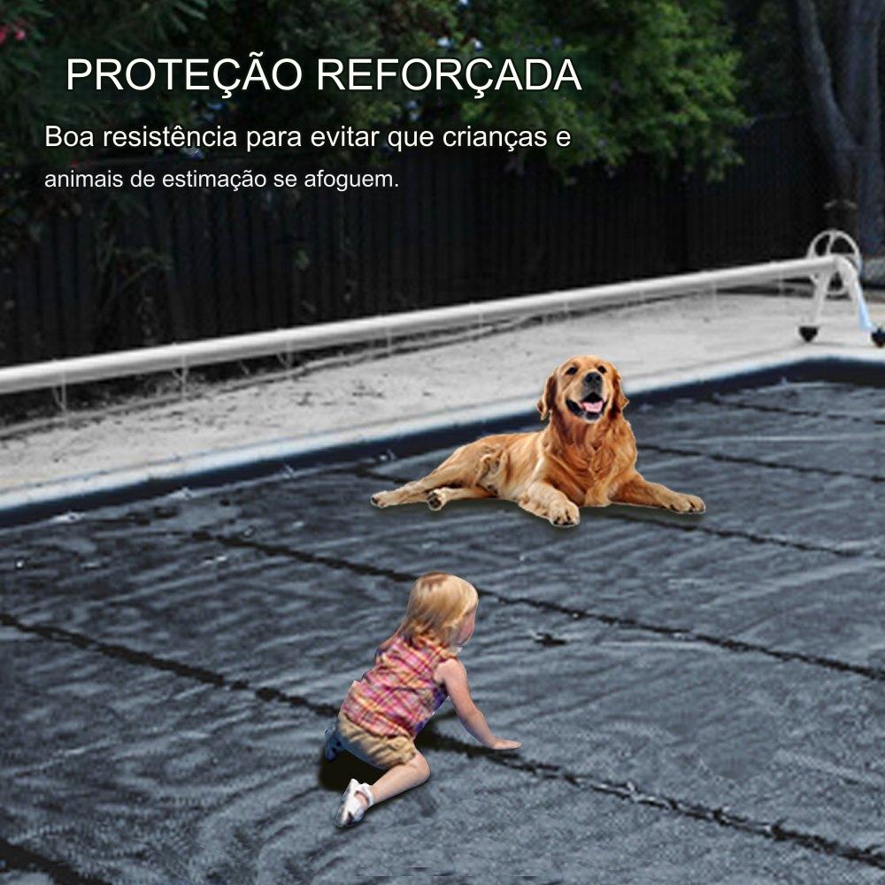 Capa de Piscina Retangular - 4x7m