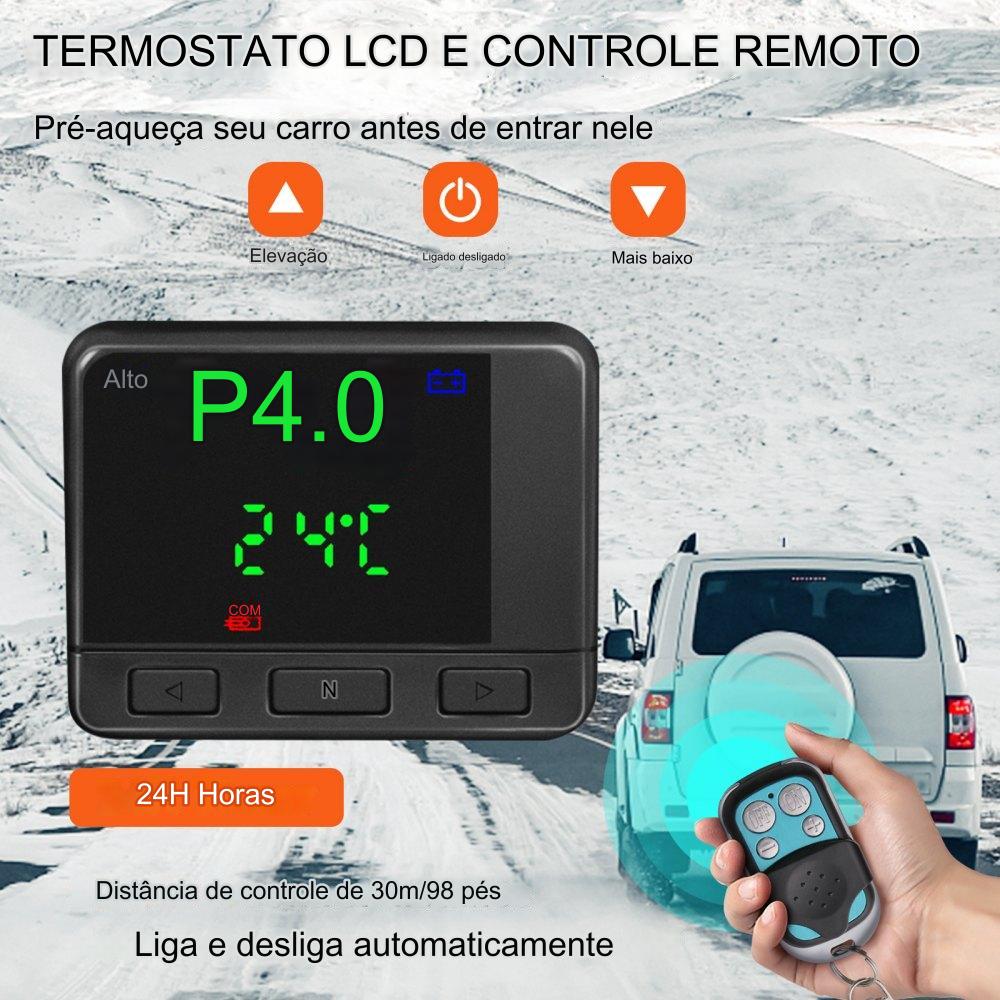 Aquecedor de Ar a Diesel  - 12V - 8KW