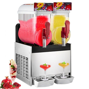 Máquina de Bebidas Slushy Comercial (24L)