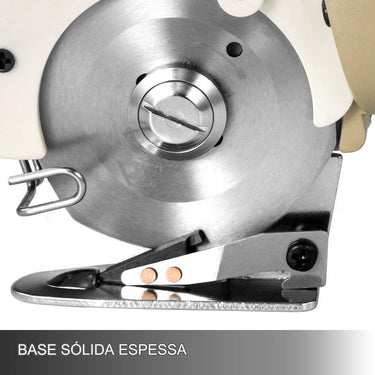 Tesoura Elétrica Rotativa sem Fio  Lâmina de 65mm