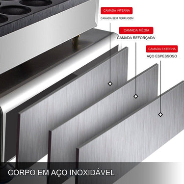 Máquina de Waffles 50