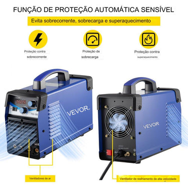 Máquina de Solda TIG Inversora  220V 160A