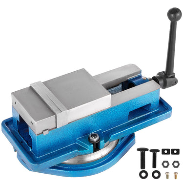 Torno 100mm Mesa Torno 100mm Braçadeiras de Banco 16kg Metal Profissional Ferro Fundido Torno para Furadeiras Pilar Garras Largas