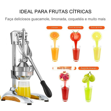 Espremedor Manual de Citrinos (320x190x430mm)