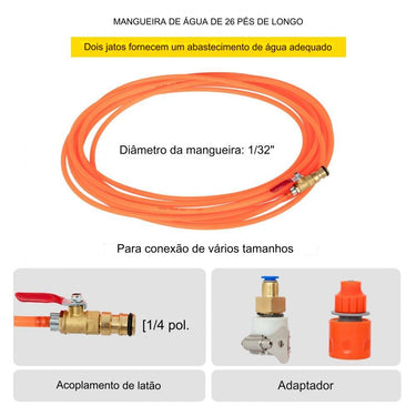 Escova de Limpeza de Janelas Telescópica - 7.2m