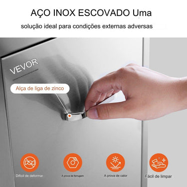 Caixote de Lixo Extensível - Ajustável