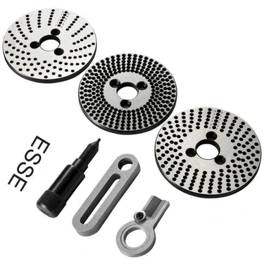 Conjunto de 3 Discos de Indexação (100mm)