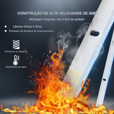 Lâminas de Plaina (33.1x1.65x0.2cm 40º)