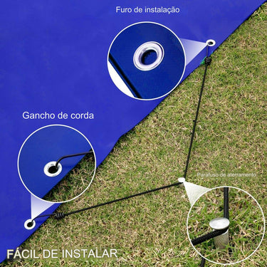 Capa de Piscina Redonda - 45m