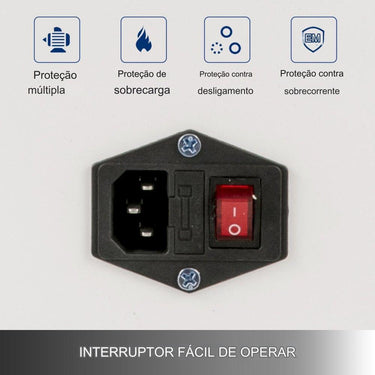 Purificador de Ar de Fumaça - 80W para CNC e Laser