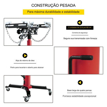 Guincho de Motor de 2 Estágios