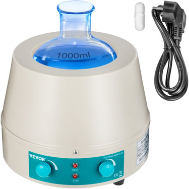 Aquecedor de Mantas de Aquecimento de Laboratório de 350W para Frascos Redondos de 1000ml