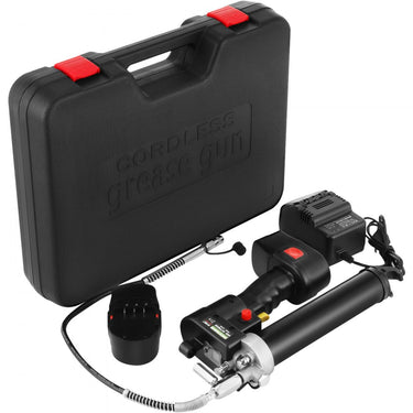18V Battery Fat Press, incluindo 4,0AH +2 Bateria, carregador e bolsa universal Gun Gun