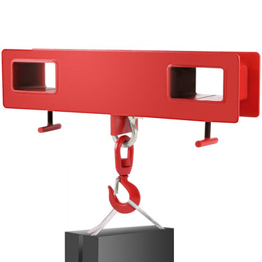 Ganchos de carga para empilhadeiras, galvanizadas ou amarelo laranja, 3000 kg