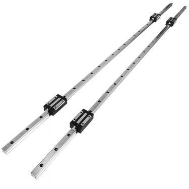 Guia Linear HGH20 de 1500mm: Mecânica Única com 4 Blocos