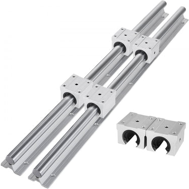 Guia Linear SBR20 650mm - 4 Blocos Lineares