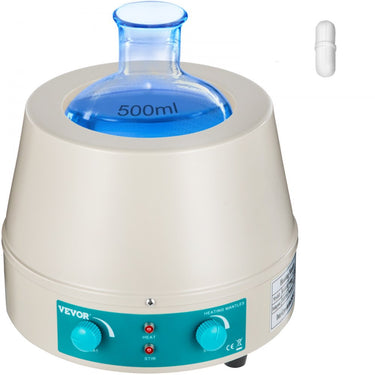 Aquecedor de Mantas de Aquecimento de Laboratório de 250W para Frascos Redondos de 500ml
