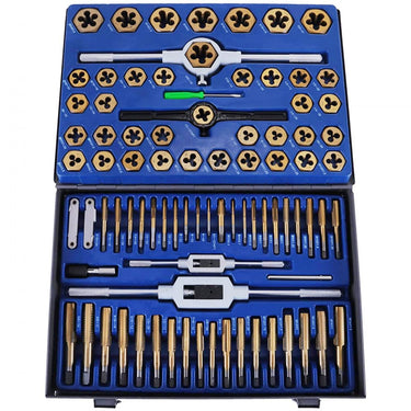 Torneiras de 86 peças. E Tapping Tool Tap And Die Kit (86-pcs.)