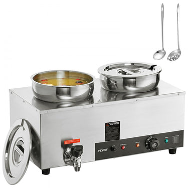 Aquecedor de Buffet Inox  1500W 2x8.1L