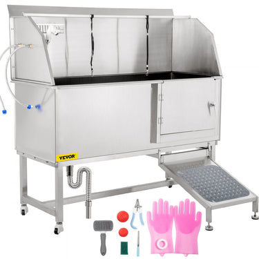 Banheira de Cuidados para Cães