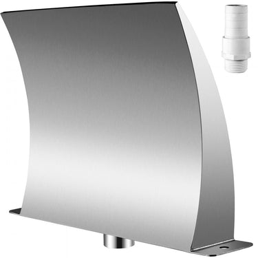 Aço inoxidável Chuveiro em cascata piscina fonte