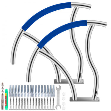Corrimão de Piscina - 762x762cm
