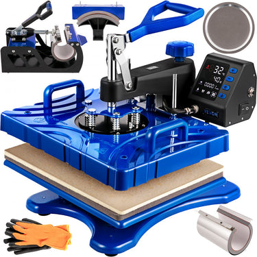 Máquina de Transferência de Calor 6 em 1 - 38x29cm Sublimação