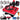 Prensa 10 em 1  - 30x38cm Vermelha
