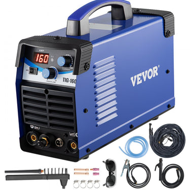 Tig 
  Welder 160 Amptstick Welder 110V/220V portátil de tensão dupla 
 Máquina de soldagem tig arco mma stick igbt dc inversor soldador soldagem 
 Máquina (TIG 160 AMP 110/220V)