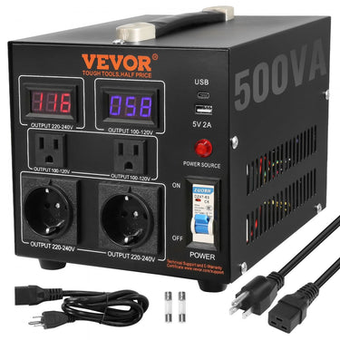 Transformador de Tensão 500W AC 110V/220V