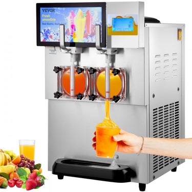 Máquina de Bebidas Slushy Comercial (8L)