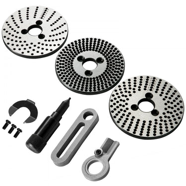 Conjunto de 3 Discos de Indexação (100mm)