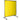 Cortina de soldagem de soldagem de vinil  com estrutura de 6 x 6 cortina de soldagem (amarelo)